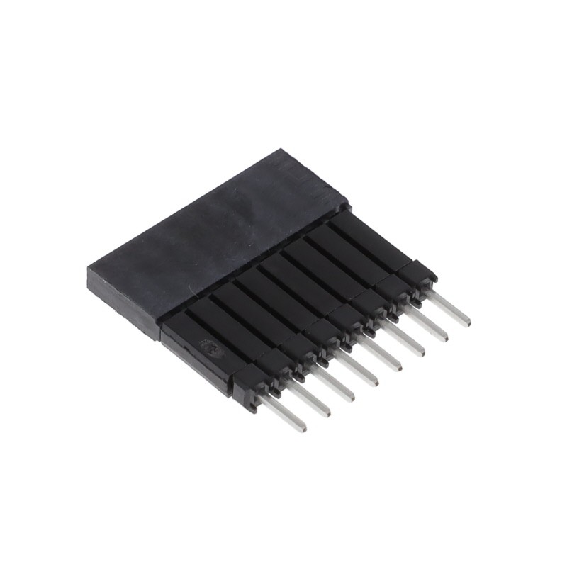 1 pcs : ESQ-108-44-T-S - CONN SOCKET 8POS 0.1 TIN PCB