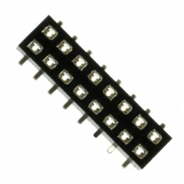 1 pcs : NPPN082GFNS-RC - CONN HDR 16POS 0.079 GOLD SMD