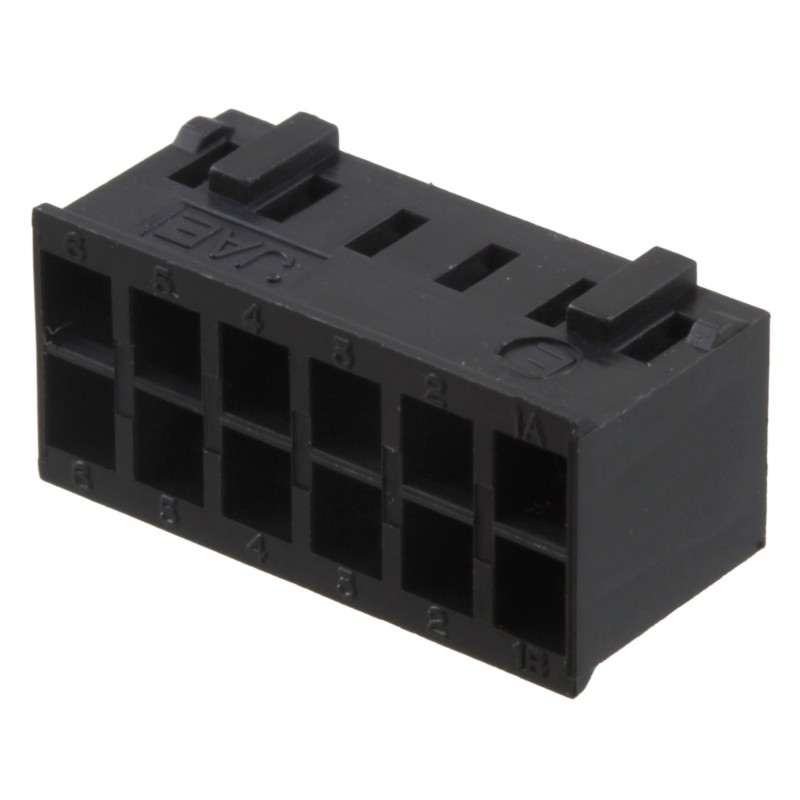 1 pcs : PS-12SLA-D4C2 - CONN RCPT HSG 12POS 2.54MM