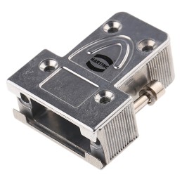 50 pcs - Harting D-sub Series Metal D Sub Backshell, 9 Way