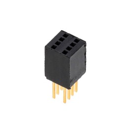 1 pcs : SMS-104-02-G-D - .050' X .100' MICRO SOCKET STRIP