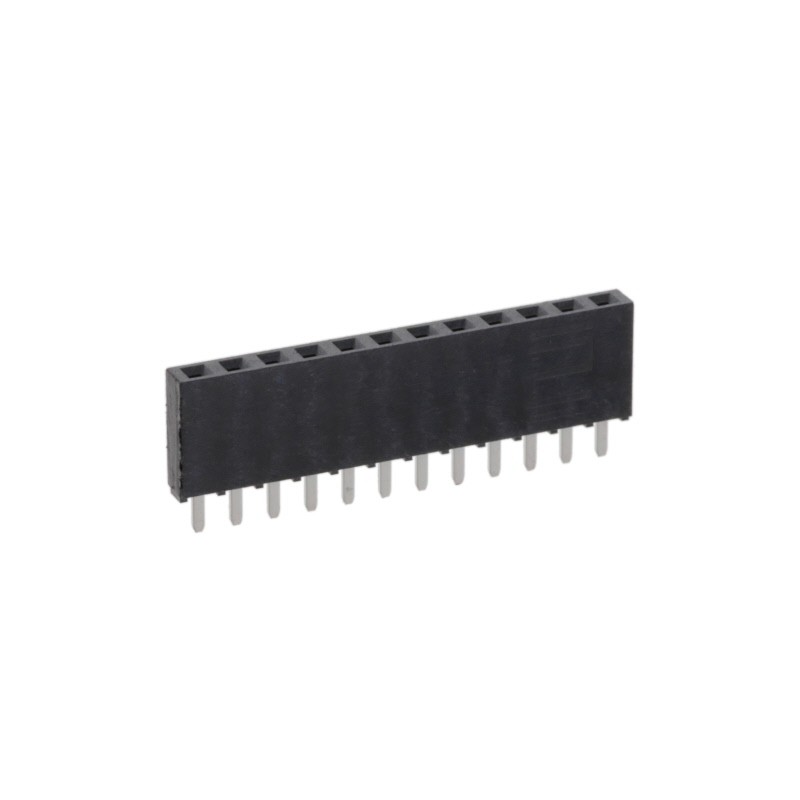1 pcs : SSW-112-01-F-S - CONN RCPT 12POS 0.1 GOLD PCB