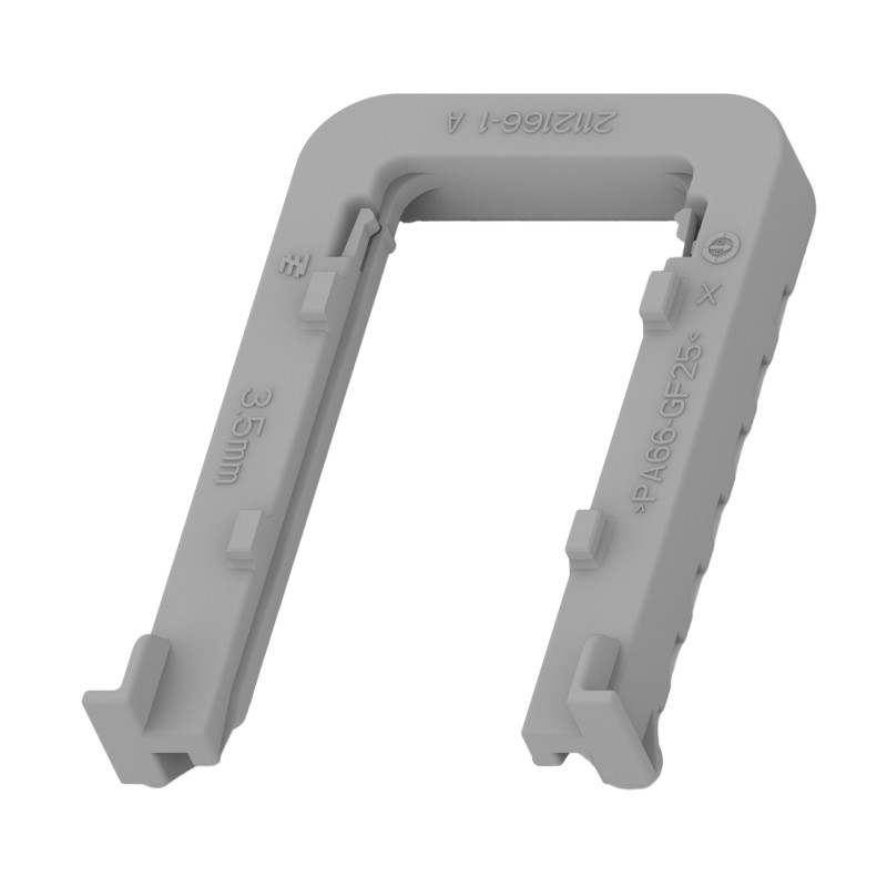 1 pcs : 2112166-3 - SLIDE,FOR 21POS.