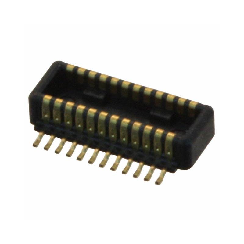 1 pcs : AXK824145WG - CONN HDR 24POS SMD GOLD