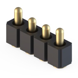 1 pcs : 811-22-004-30-022101 - FMLB SPRING-LOADED CONN, SMT SIN