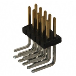 1 pcs : M50-3900542 - CONN HEADER R/A 10POS 1.27MM