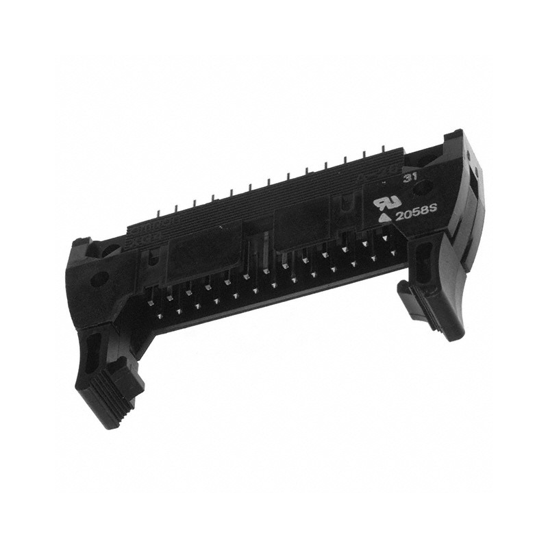 1 pcs : XG4A-2631 - CONN HEADER VERT 26POS 2.54MM