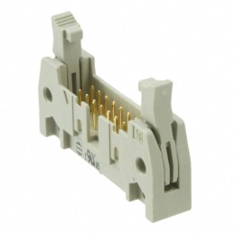 1 pcs : 09185166903 - CONN HEADER R/A 16POS 2.54MM