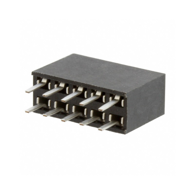 1 pcs : M20-7830546 - CONN RCPT 10POS 0.1 TIN PCB