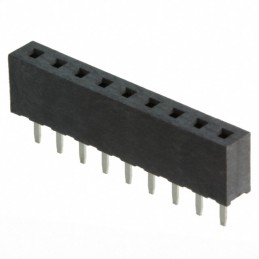 1 pcs : M22-7130942 - CONN RCPT 9POS 0.079 GOLD PCB