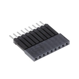 1 pcs : ESW-109-44-T-S - CONN SOCKET 9POS 0.1 TIN PCB