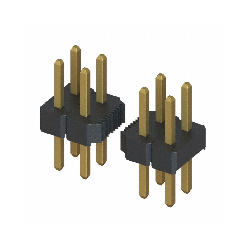 1 pcs : M22-2022205 - CONN HEADER VERT 44POS 2MM