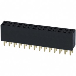 1 pcs : PPPC142LFBN-RC - CONN HDR 28POS 0.1 GOLD PCB