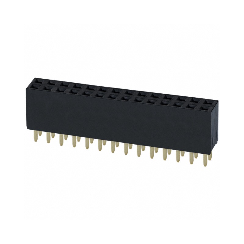 1 pcs : PPPC142LFBN-RC - CONN HDR 28POS 0.1 GOLD PCB