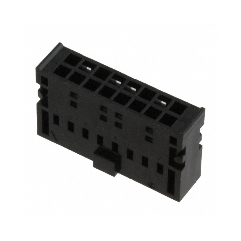 1 pcs : XG5N-161 - CONN RCPT HSG 16POS 2.54MM