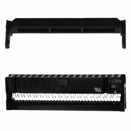 1 pcs : XG4M-3430-T - CONN RCPT 34POS IDC 28AWG GOLD