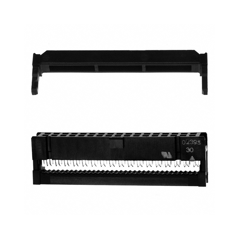 1 pcs : XG4M-3430-T - CONN RCPT 34POS IDC 28AWG GOLD