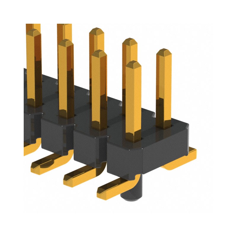 1 pcs : NRPN102MAMP-RC - CONN HEADER SMD 20POS 2MM