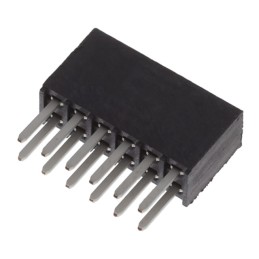 1 pcs : SSW-106-02-F-D - CONN RCPT 12POS 0.1 GOLD PCB