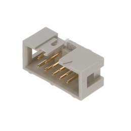 1 pcs : 09185107324800 - CONN HEADER VERT 10POS 2.54MM