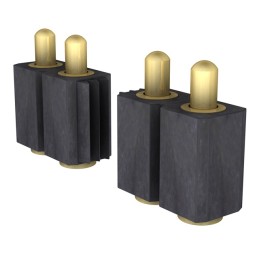 1 pcs : 811-SS-005-30-001101 - CONN SPRING PISTON 5POS SMD