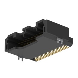 1 pcs : IMSA-13065B-2-24Y900 - HEADER SMT RA 24POS KEY-A