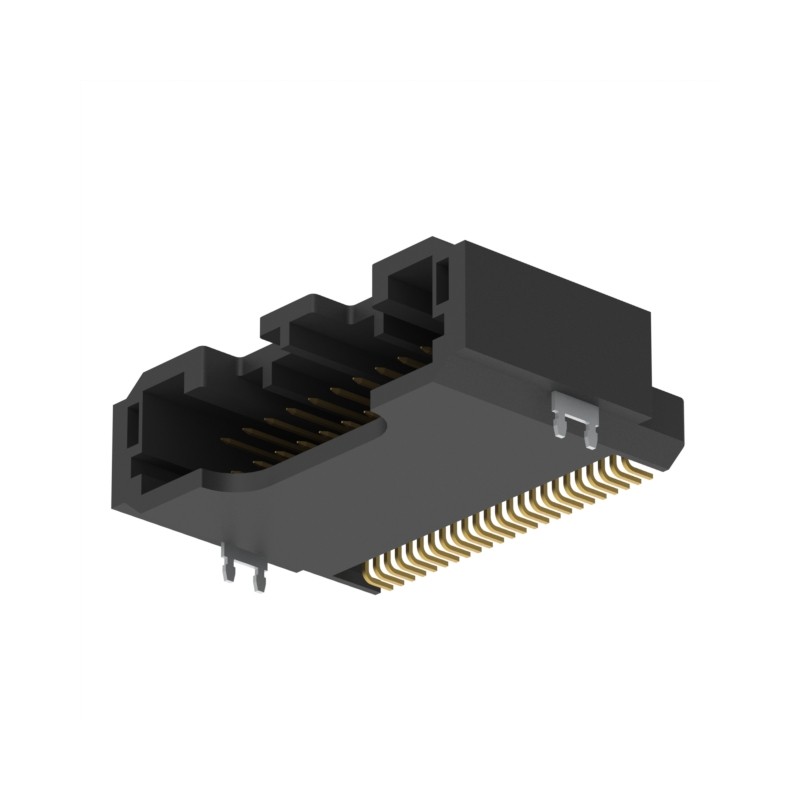 1 pcs : IMSA-13065B-2-24Y902 - HEADER SMT RA 24POS KEY-C