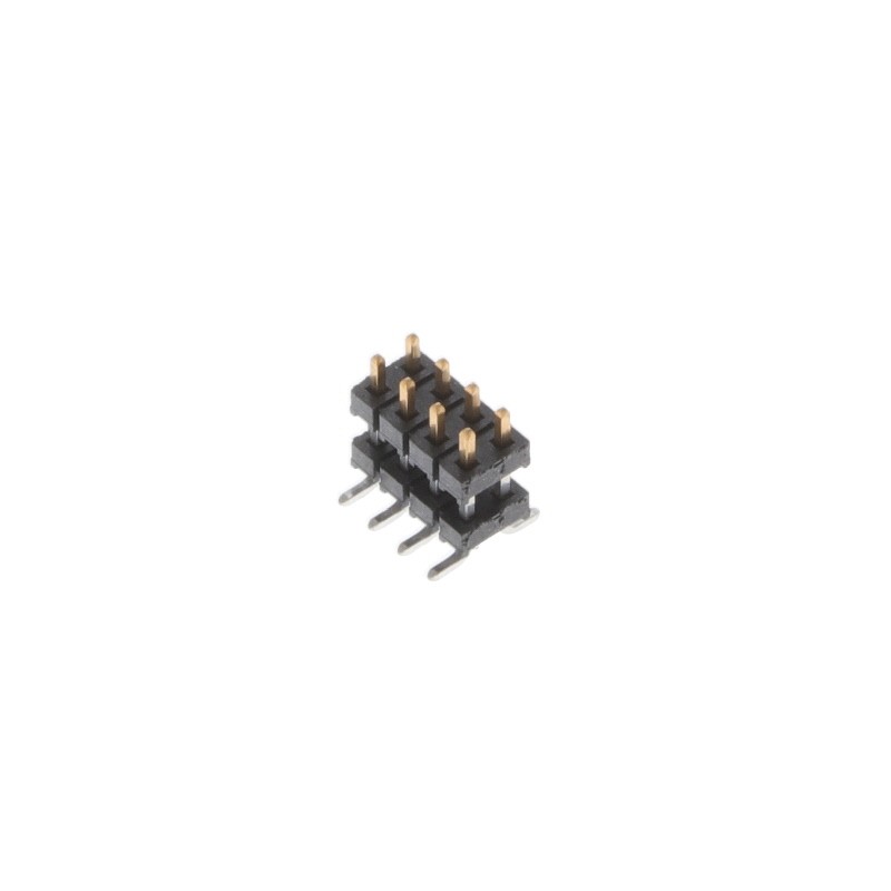 1 pcs : TW-04-02-F-D-237-SM - CONN BRD STACK 2MM 8POS