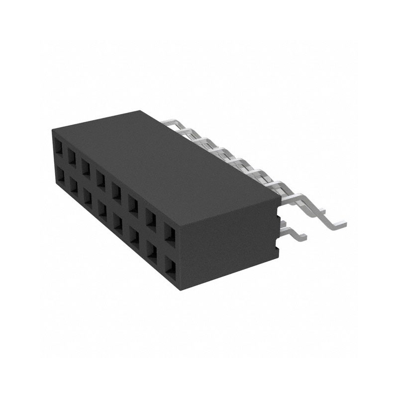 1 pcs : M20-7920842R - CONN RCPT 16POS 0.1 GOLD SMD R/A