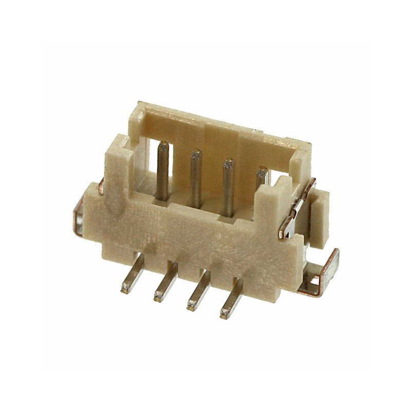 1 pcs : M30-6000446R - CONN HEADER SMD 4POS 1.25MM
