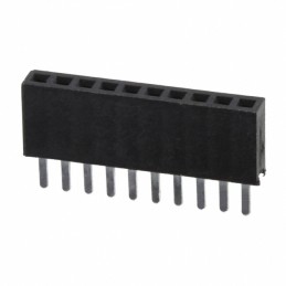 1 pcs : M50-3031042 - CONN RCPT 10POS 0.05 GOLD PCB