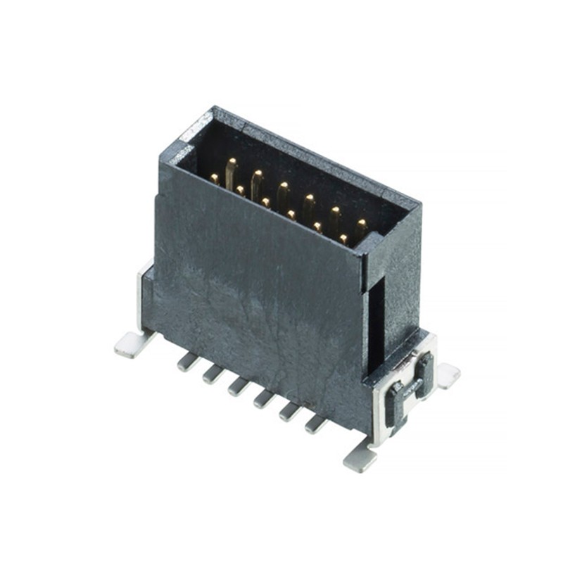 1 pcs : M55-7021242R - CONN HEADER SMD 12POS 1.27MM