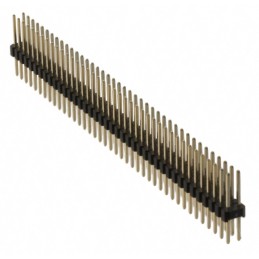 1 pcs : PRPC040DFBN-RC - CONN HEADER VERT 80POS 2.54MM