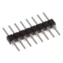 1 pcs : TS-108-T-A-1 - CONN HDR .100' 8POS