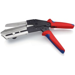 1 pcs - Knipex 275 mm Both Shears for Plastic