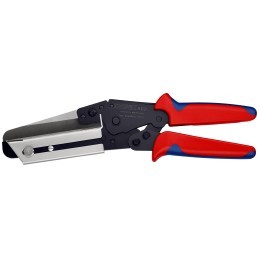 1 pcs - Knipex 275 mm Both Shears for Plastic