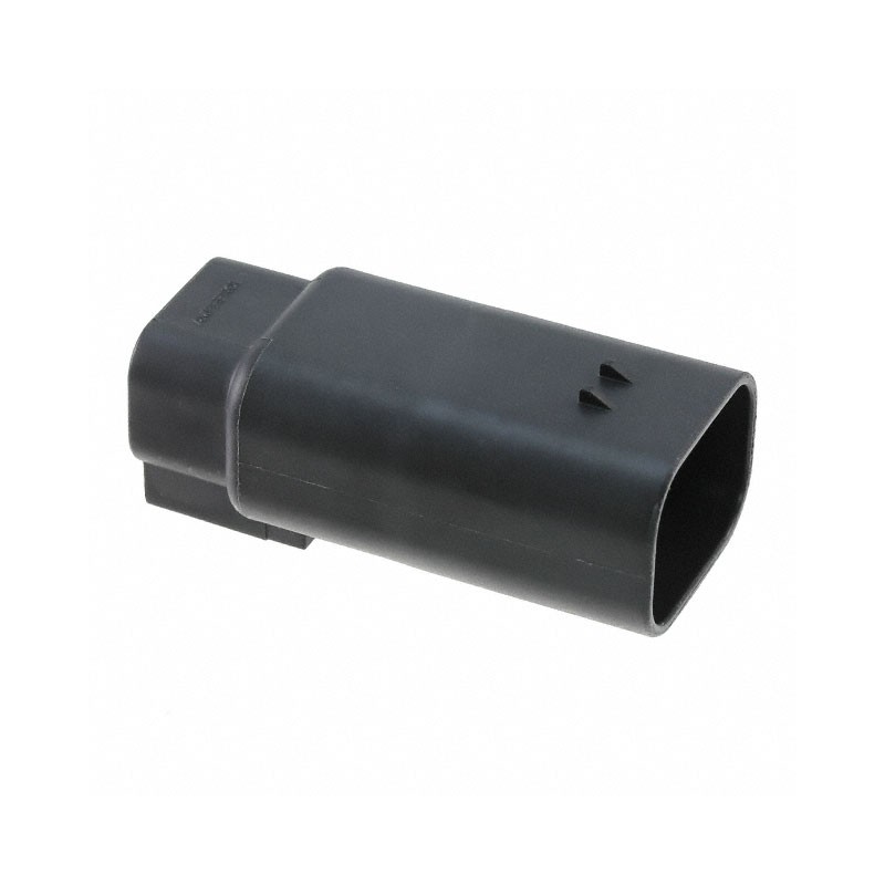 1 pcs : 10-707509-00A - CONN RCPT HSG 6POS