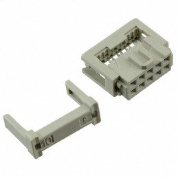 1 pcs : 09185106814 - CONN RCPT 10POS IDC 26-28AWG
