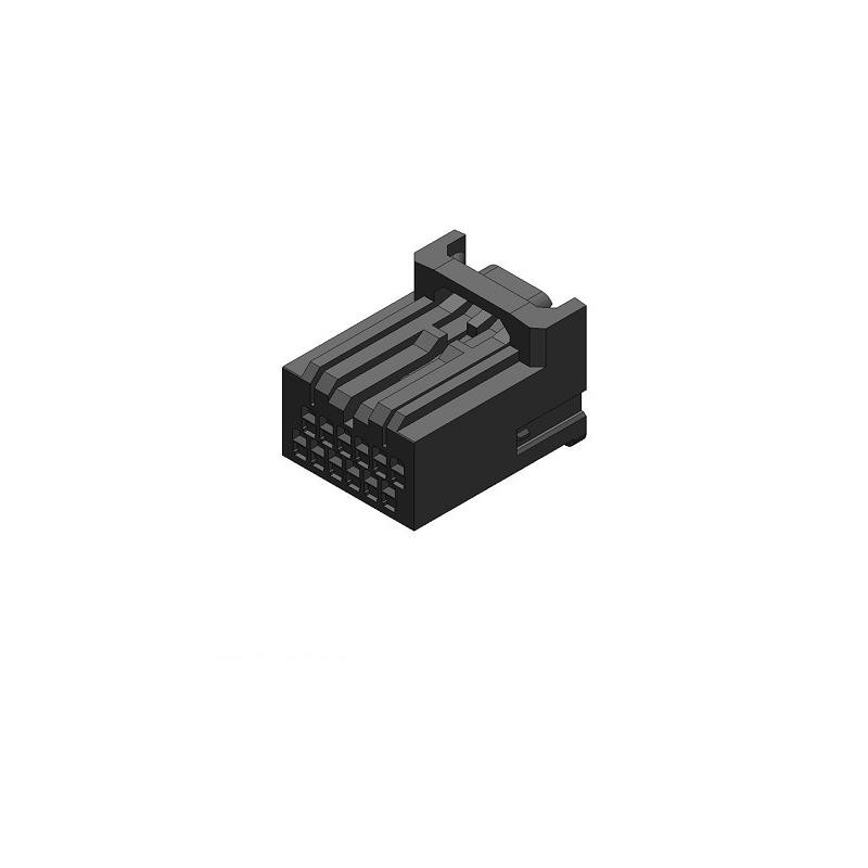 1 pcs : MX84B012SF1 - CONN RCPT HSG 12POS 2.20MM