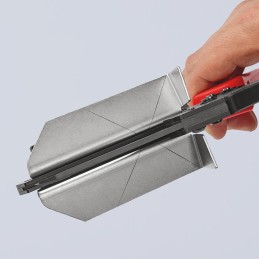 1 pcs - Knipex 275 mm Both Shears for Plastic