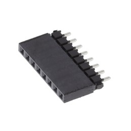 1 pcs : ESQ-108-12-T-S - CONN SOCKET 8POS 0.1 TIN PCB