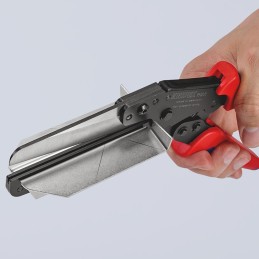 1 pcs - Knipex 275 mm Both Shears for Plastic