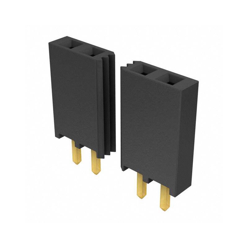 1 pcs : SSQ-107-01-G-S - CONN RCPT 7POS 0.1 GOLD PCB