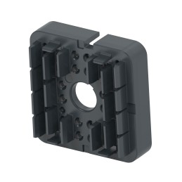 1 pcs : WB-48PB - WEDGE LOCK, 48P, REC, BLK, DRB,