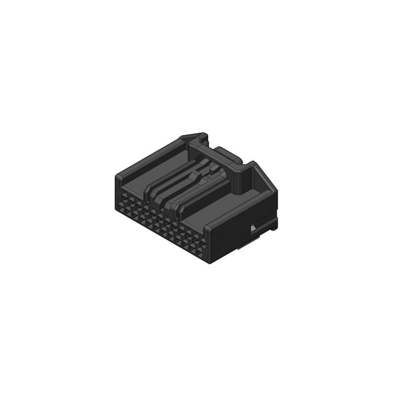 1 pcs : MX84B024SF2 - CONN RCPT HSG 24POS 2.20MM