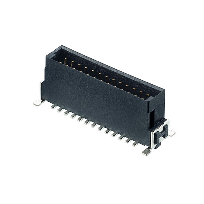 1 pcs : M55-7012642R - CONN HEADER SMD 26POS 1.27MM