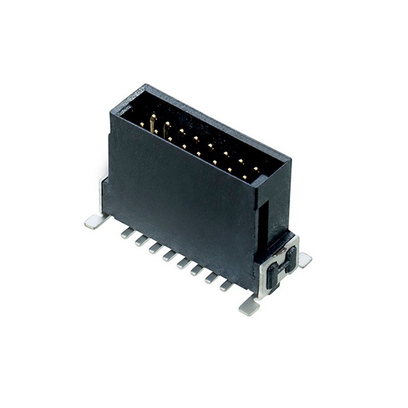 1 pcs : M55-7021642R - CONN HEADER SMD 16POS 1.27MM