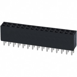 1 pcs : PPTC152LFBN-RC - CONN HDR 30POS 0.1 TIN PCB