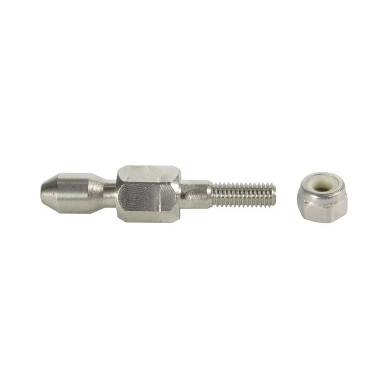 1 pcs : 02095000004 - GUIDE PIN WITH NUT