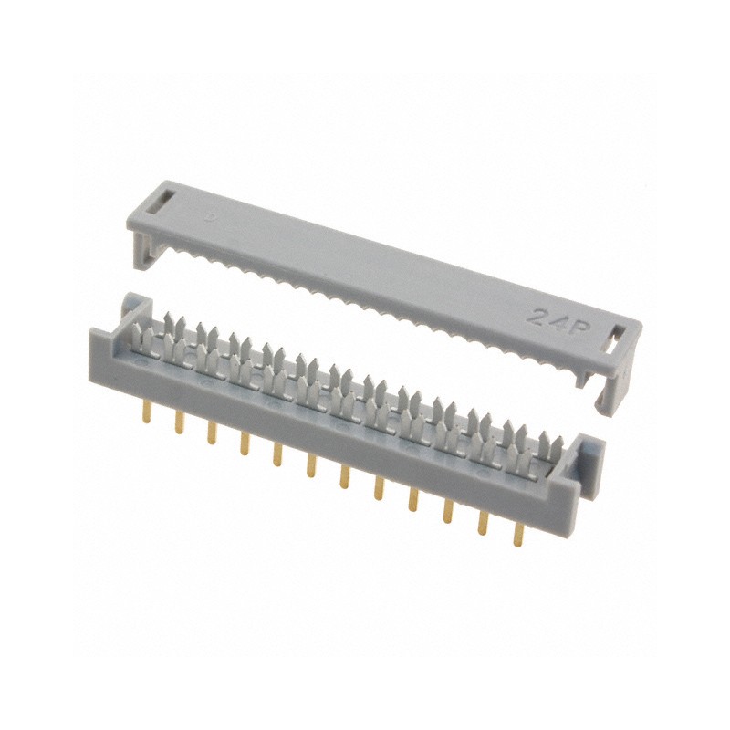1 pcs : 09181249622 - CONN DIP HDR IDC 24POS VERT